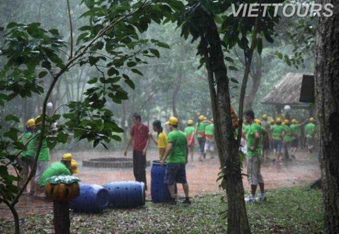 Teambuilding Đại hội anh hùng